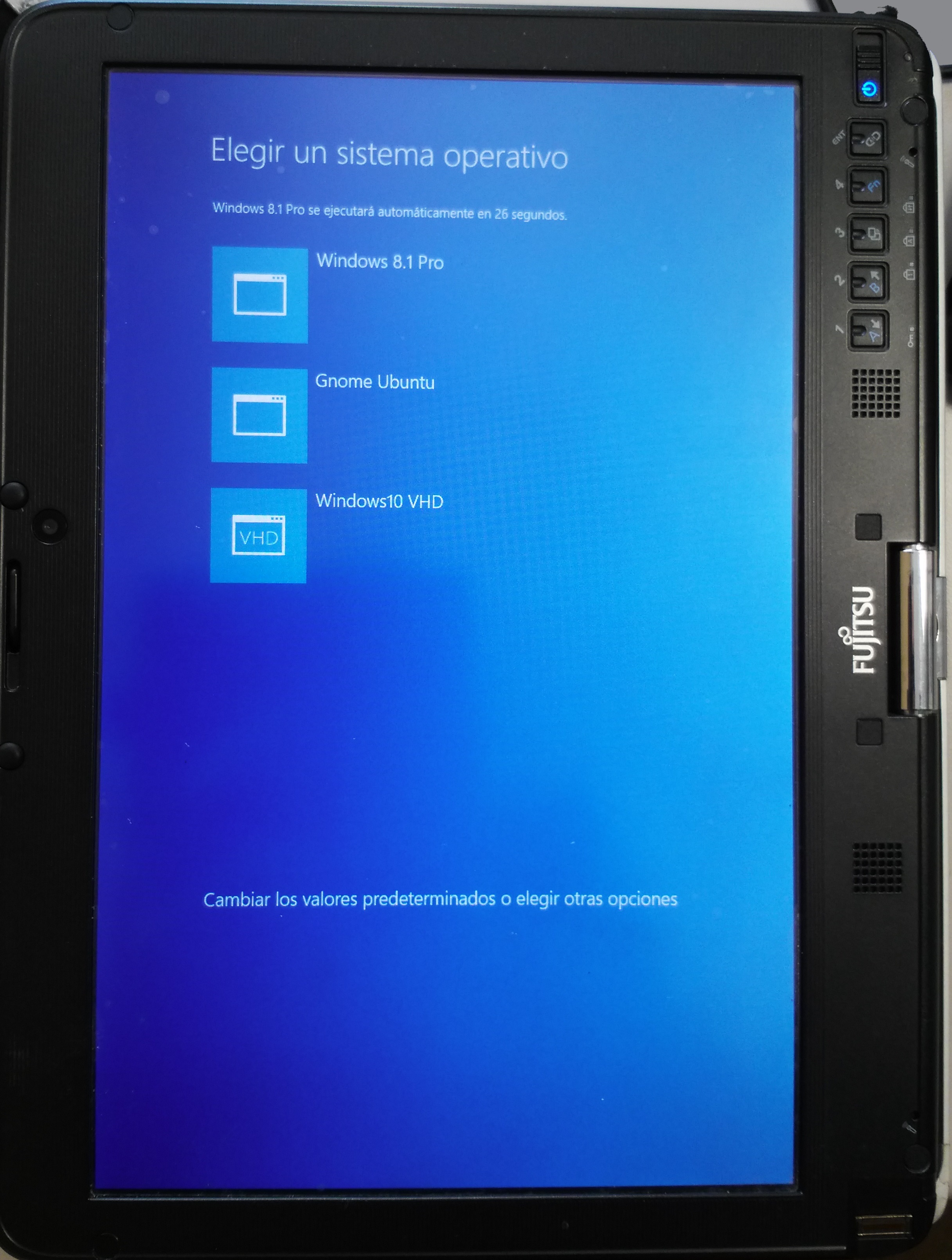 Windows 10 VHD boot
